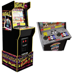 Borne arcade Street Fighter Rehausseur visuel produit