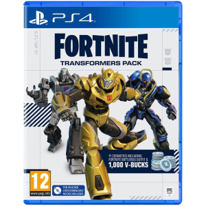 Fortnite Pack Transformers ps4 code telechargement visuel produit