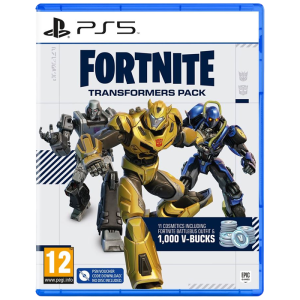 Fortnite Pack Transformers ps5 code telechargement visuel produit