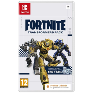 Fortnite Pack Transformers switch code telechargement visuel produit