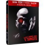 L'Armée des 12 singes 4K Steelbook visuel produit v1