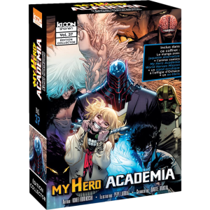 My Hero Academia Tome 37 Collector visuel produit coffret