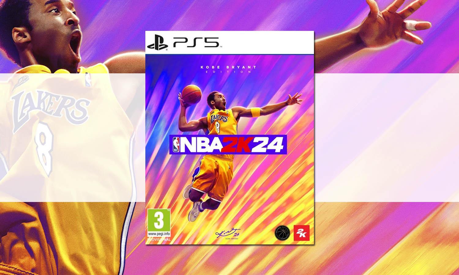 NBA 2K24 Edition Kobe Bryant Switch : où l'obtenir