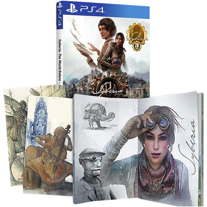 Syberia The World Before 20 Years Edition PS4 | ChocoBonPlan.com