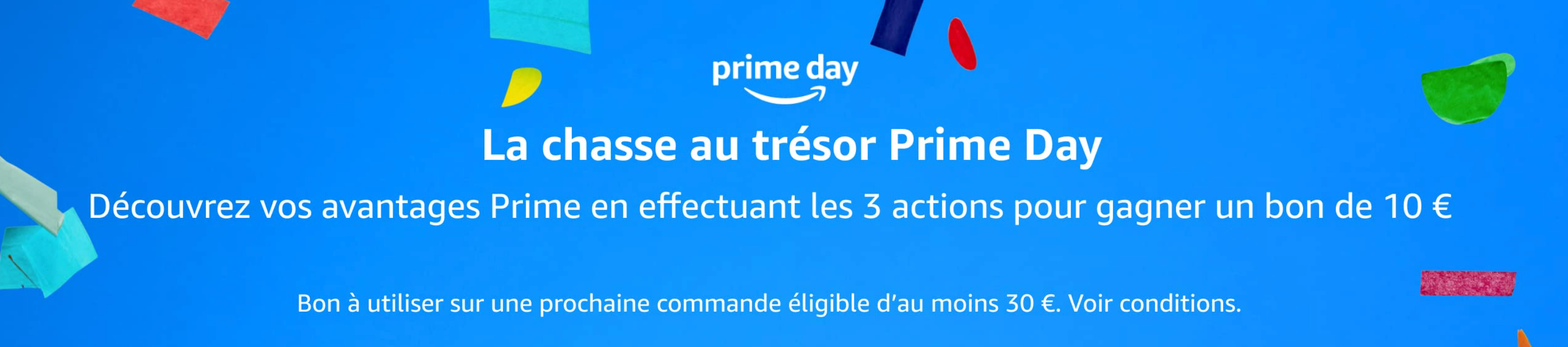 Prime Day : Profitez d'un bon d'achat de 10€ en soutenant les petites et  moyennes entreprises