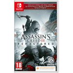 assassins creed 3 remastered switch code dans la boite visuel produit