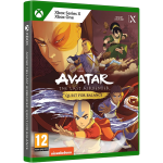 avatar the last airbender quest for balance xbox visuel produit