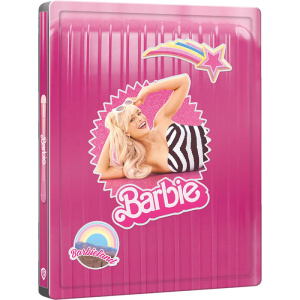 barbie 4K steelbook visuel definitif produit