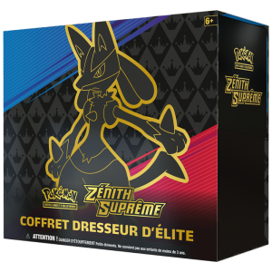 coffret dresseur elite pokemon zenith supreme eb12.5 visuel produit