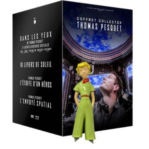 coffret thomas pesquet edition collector deluxe combo blu ray dvd visuel produit