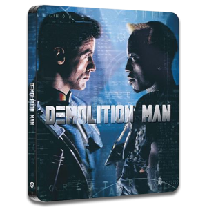 demolition man blu ray steelbook visuel produit