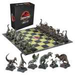 echiquier jurassic park the noble collection visuel produit