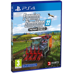 farming simulator 22 premium ps4 visuel produit