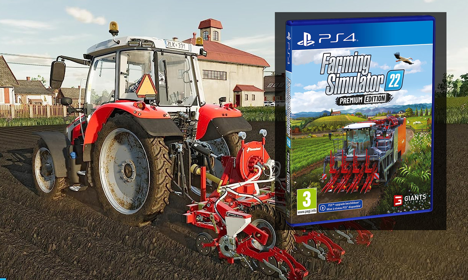 farming simulator 22 premium ps4 visuel slider