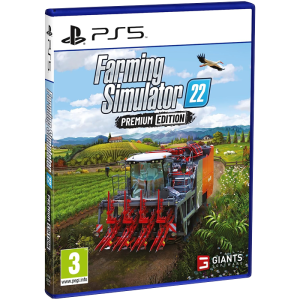 farming simulator 22 premium ps5 visuel produit