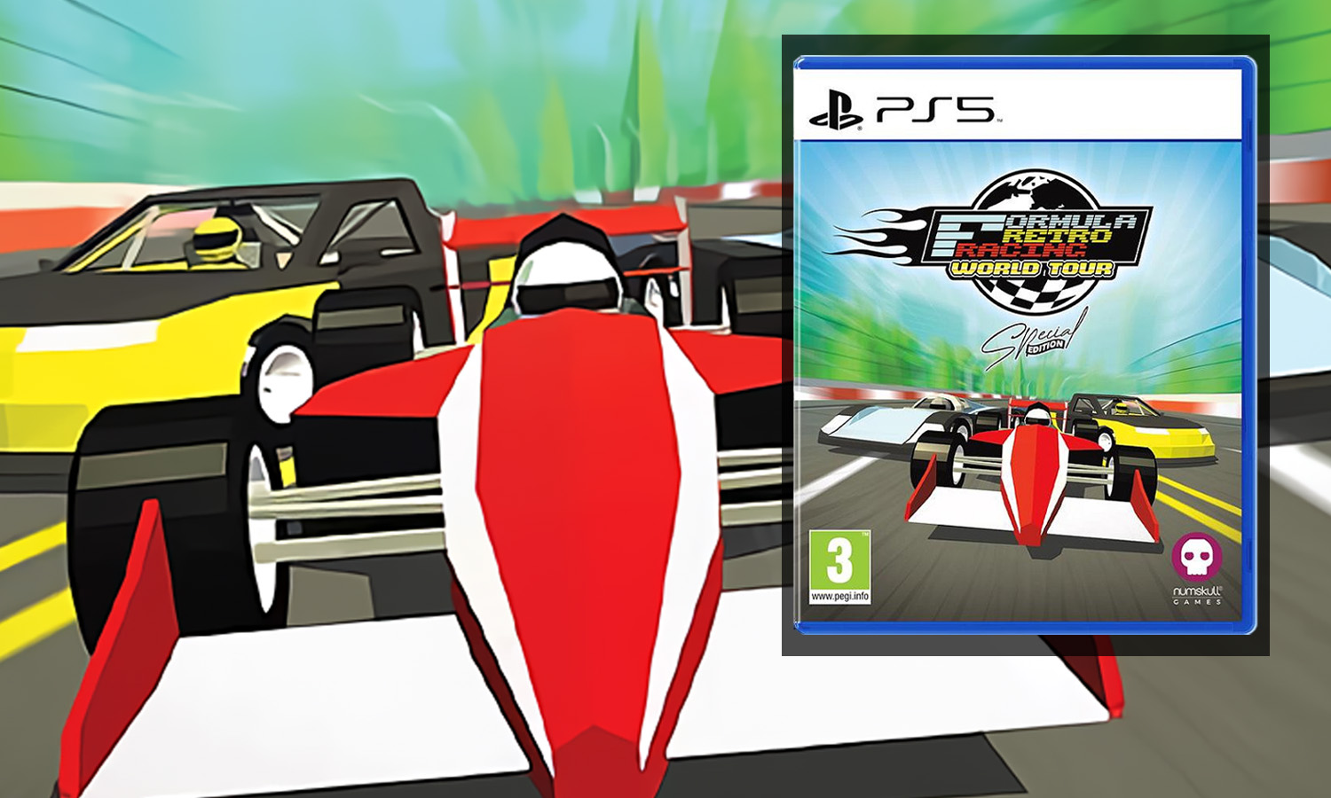 Formula Retro Racing World PS5 Tour