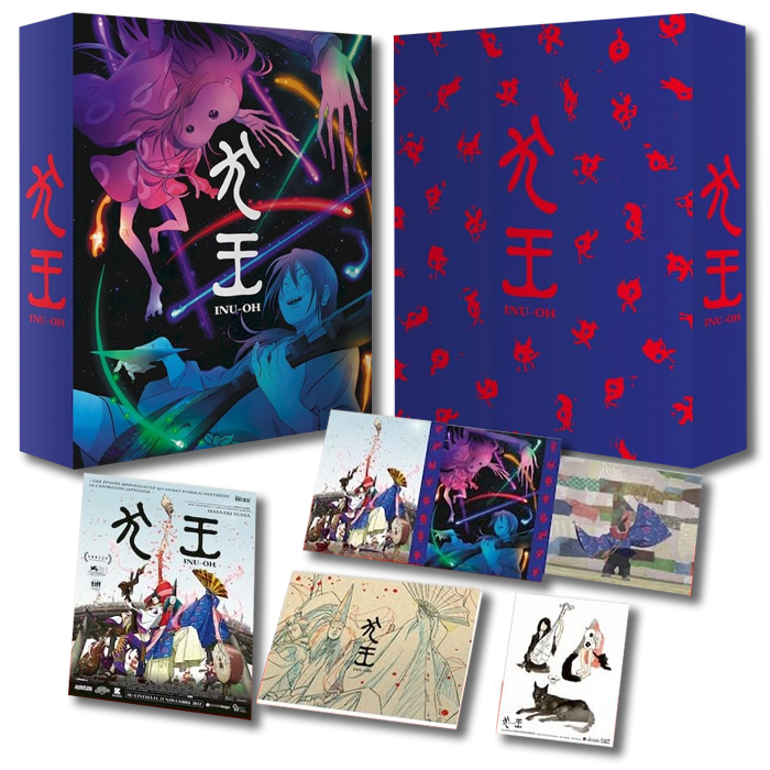 INU-OH - Edition Collector Combo Blu-Ray/DVD main image 1
