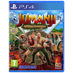 jumanji aventures sauvages ps4 visuel produit