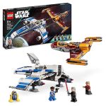 lego 75364 star wars le wing de la nouvelle republique visuel produit