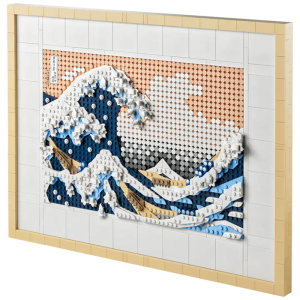 lego hokusai la grande vague visuel produit