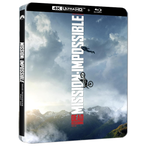 mission impossible dead reckoning 4k steelbook visuel produit