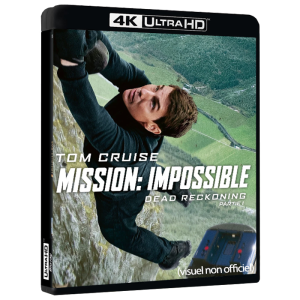 mission impossible dead reckoning 4k visuel produit