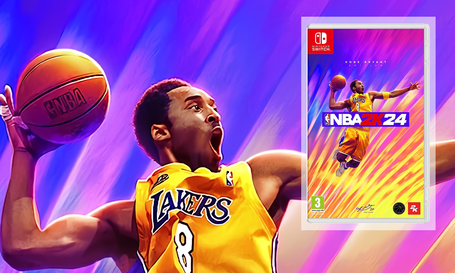 NBA 2K24 Edition Kobe Bryant Switch : où l'obtenir
