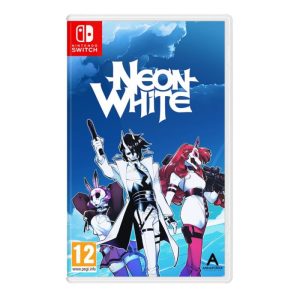 neon white sur switch visuel produit