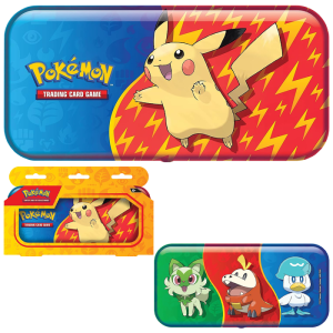 pokemon pack plumier pikachu 2 boosters visuel produit