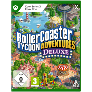 rollercoaster tycoon adventures deluxe xbox visuel produit