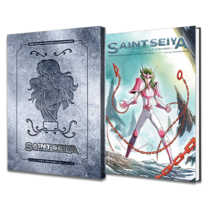 saint seiya tome 2 collector visuel produit