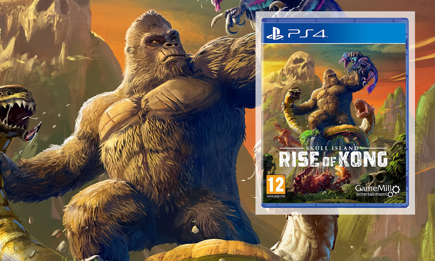 Skull Island Rise Of Kong - Playstation 4 : Target