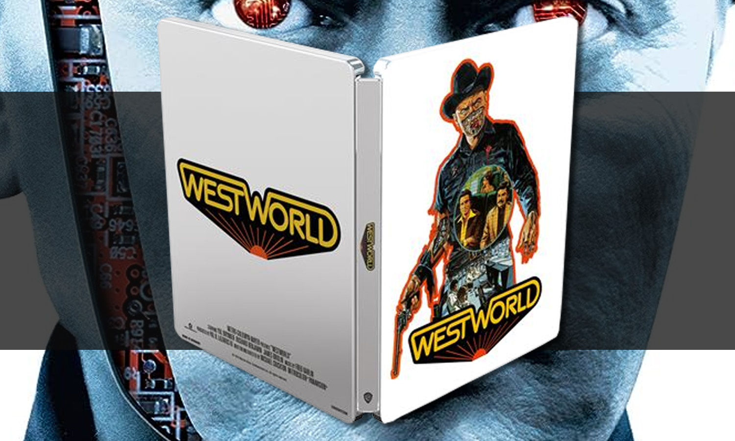 slider mondwest westworld blu ray steelbook