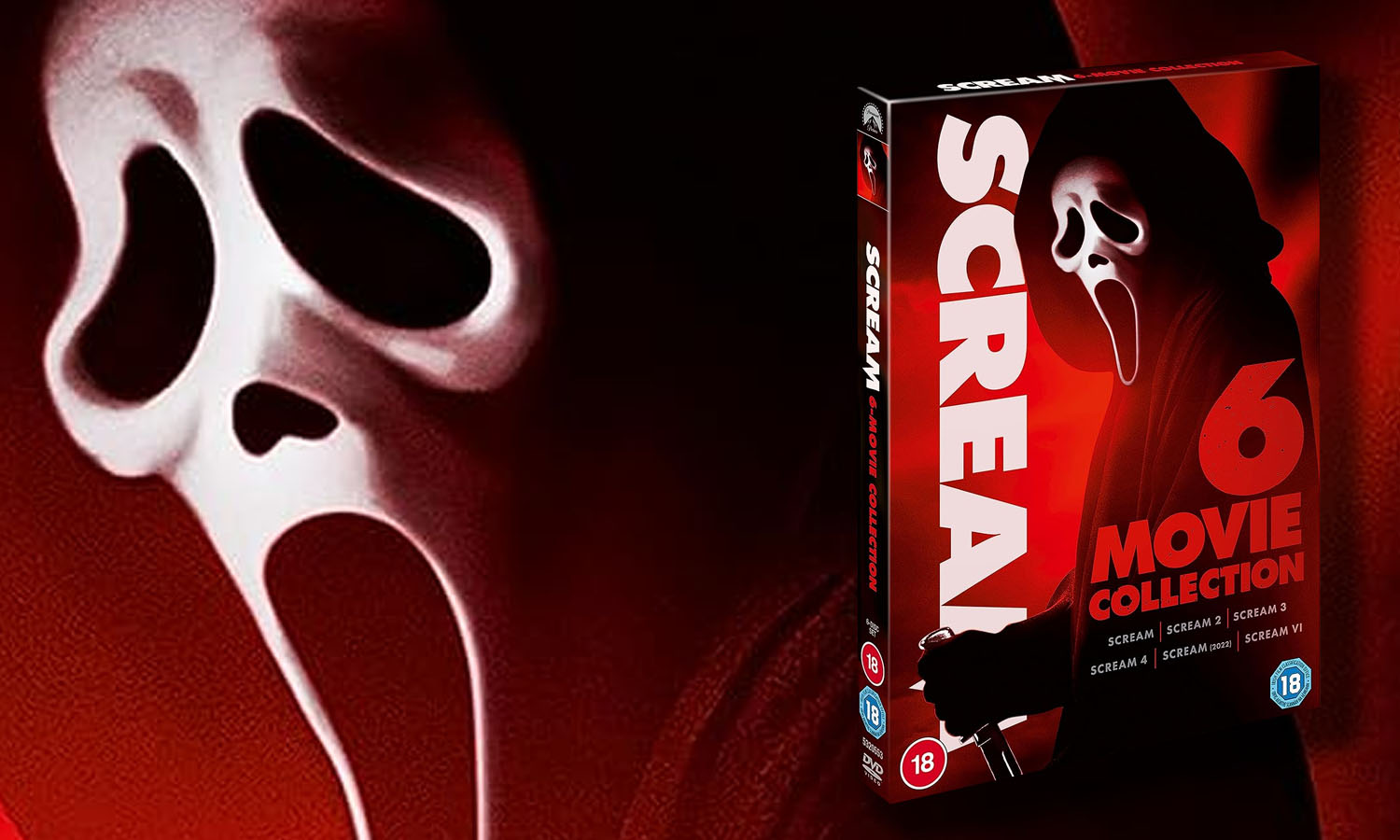 Scream 6-Movie Collection (DVD)