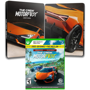 the crew motorfest ps5 steelbook visuel produit cross bundle series x