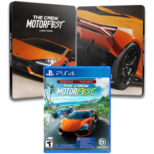 the crew motorfest ps5 steelbook visuel produit ps4