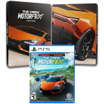 the crew motorfest ps5 steelbook visuel produit ps5