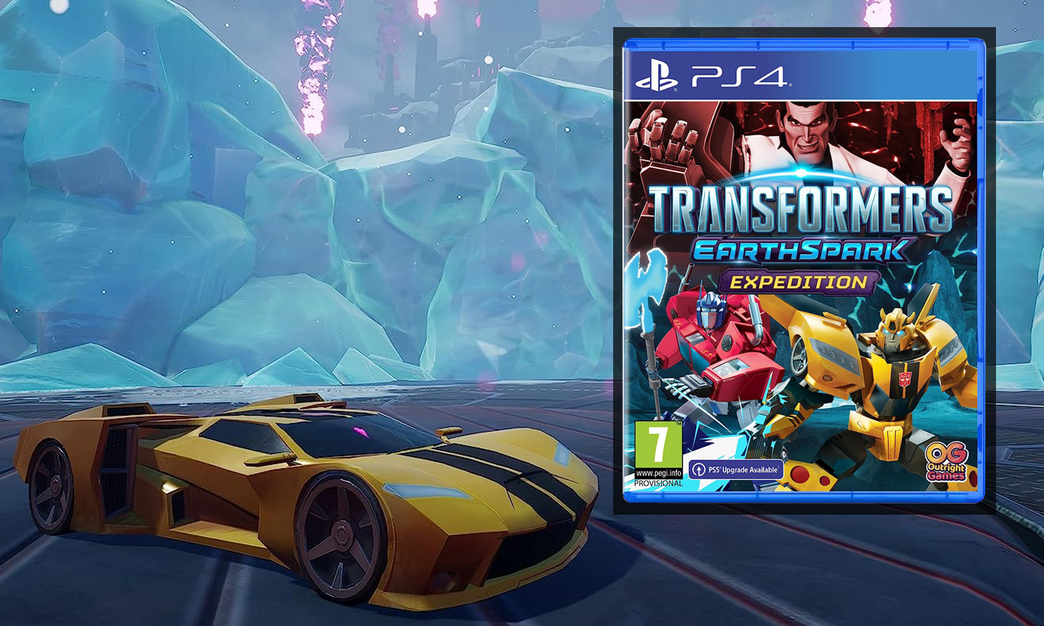Transformers ps4