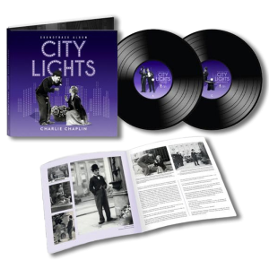 vinyle city lights charlie chaplin deluxe visuel produit