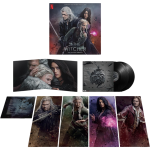 vinyle the witcher saison 3 visuel produit