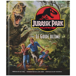 visuel produit jurassic park artbook ultime