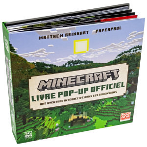 visuel produit minecraft le pop up officiel