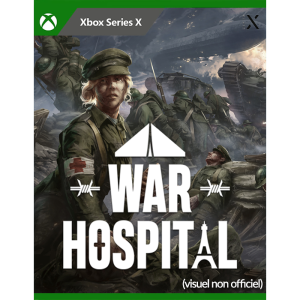 war hospital xbox series x visuel provisoire produit