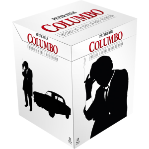 Columbo intégrale Blu Ray visuel produit