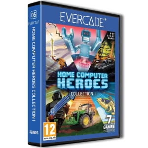 Evercade Home Computer Heroes Collection 1 Cartouche 5 visuel produit