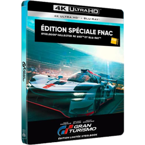 Gran Turismo Edition Limitée 4K Steelbook visuel definitif produit copie
