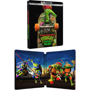 Ninja Turtles Teenage Years 4K steelbook visuel produit us