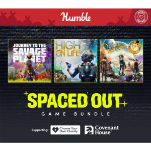 Pack Space Games Humble Bundle visuel produit