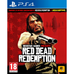 Red Dead Redemption PS4 visuel definitif produit