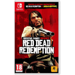 Red Dead Redemption Switch visuel definitif produit